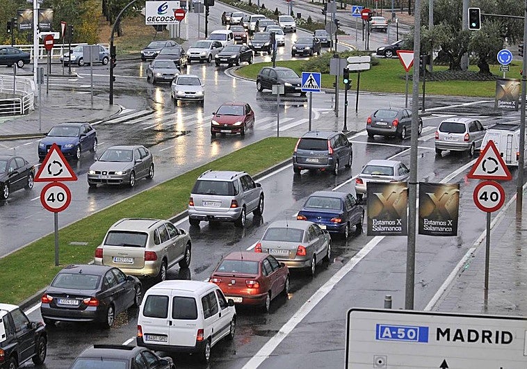Salamanca espera 63.000 desplazamientos en el puente